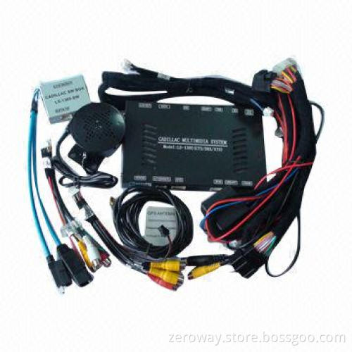 Interface Video for Cadillac, Built-in GPS + PAS for 2013